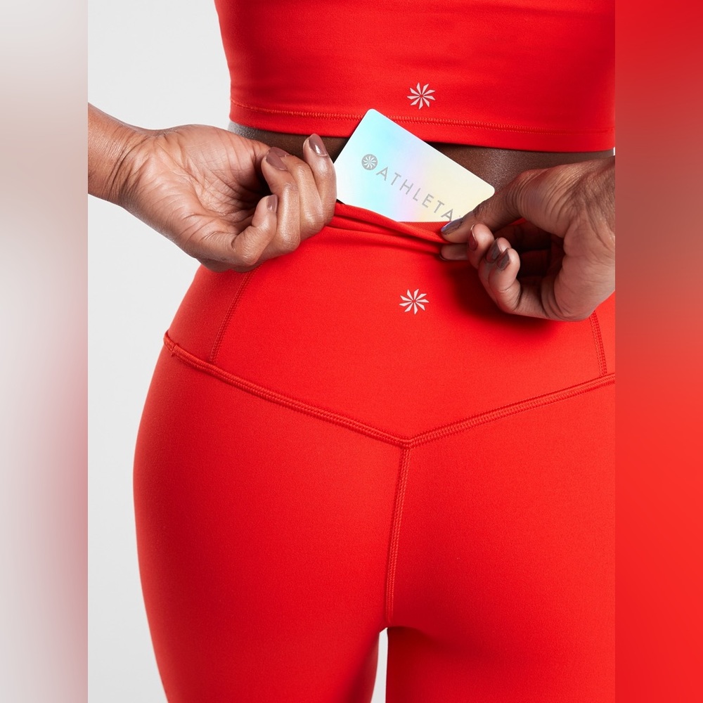 Athleta Elation 7/8 Tight Small Tall ST - Picture 4 of 15